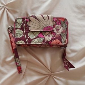 EUC Vera Bradley Wristlet